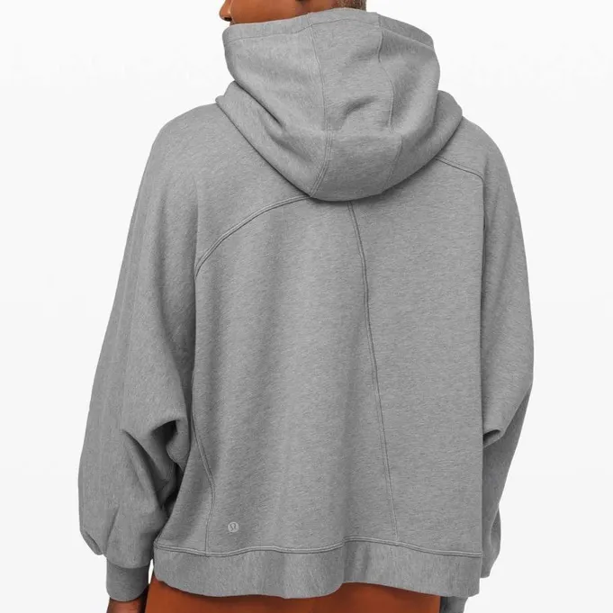 Lululemon Broken Beats Hoodie
Heathered Glacier Grey - Image 3