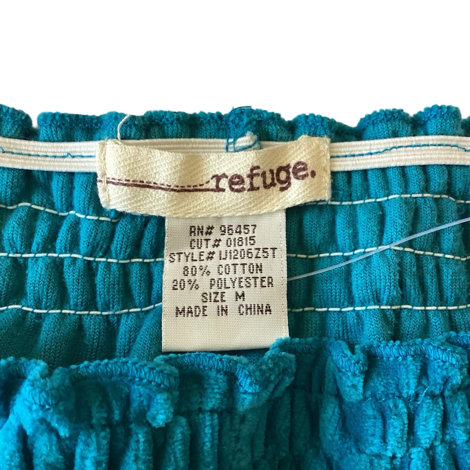 NWOT Refuge Velour Track Pants - Image 3