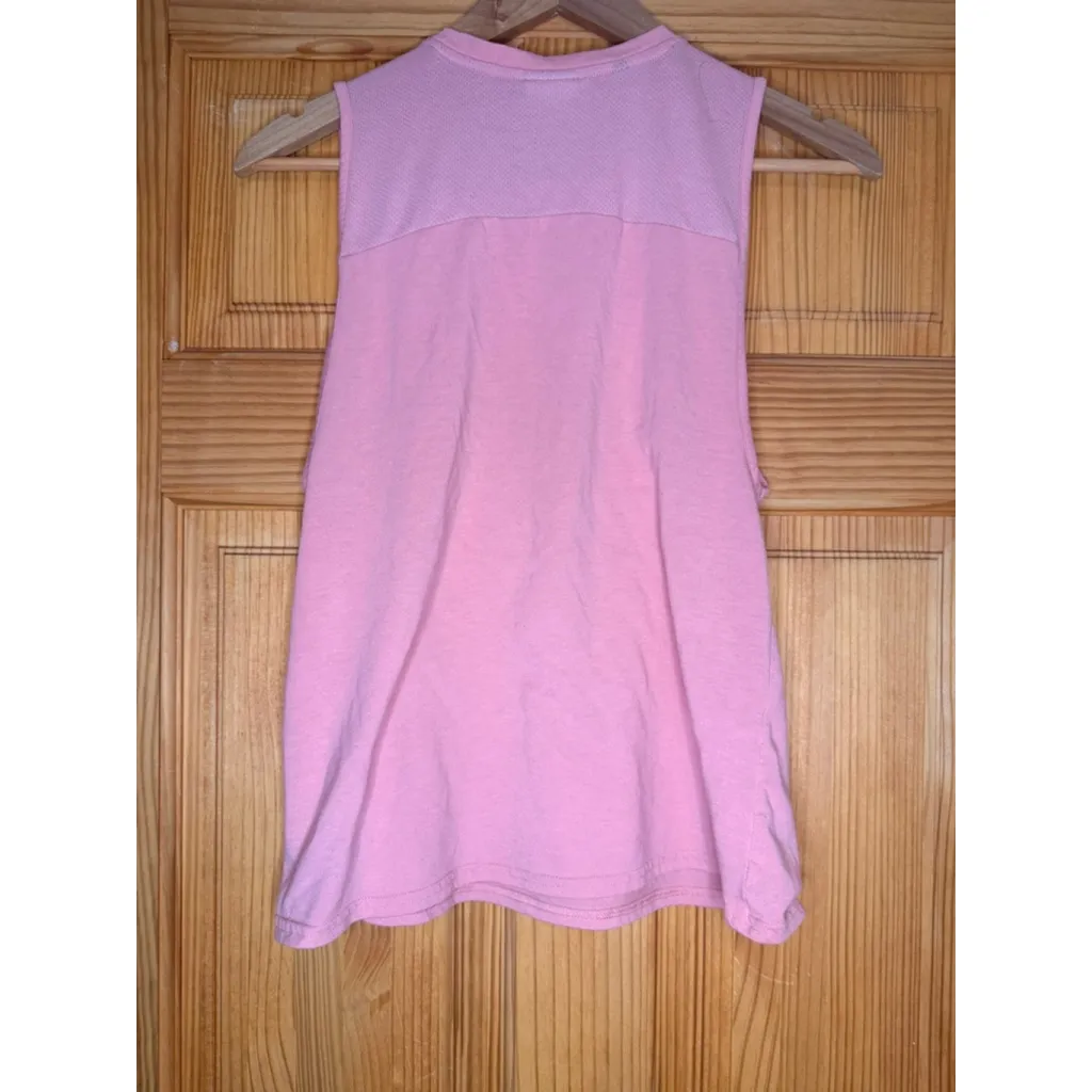 Gymshark Pink Sleeveless Workout Tank | Women’s Small | Active Muscle Tank - Image 4