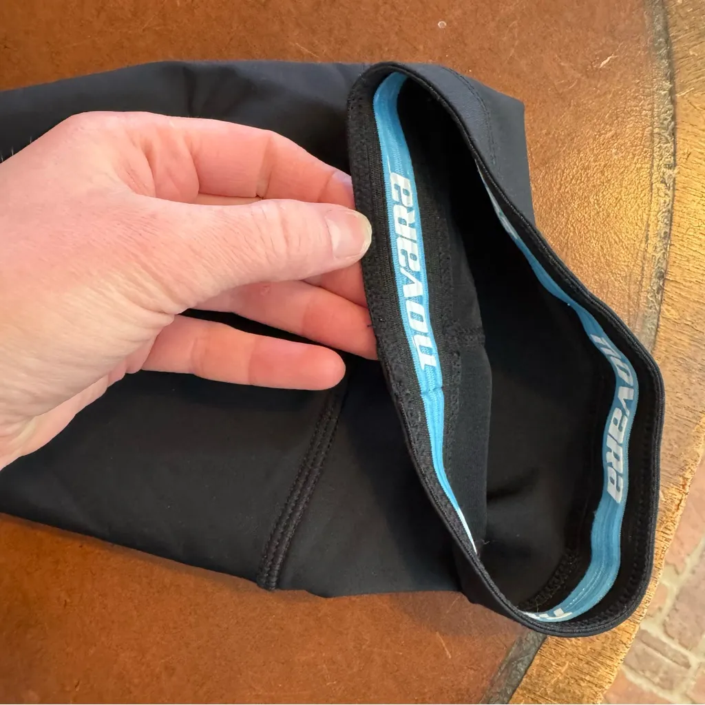 NOVARA Black padded Cycling capri pants women’s size xl - Image 8