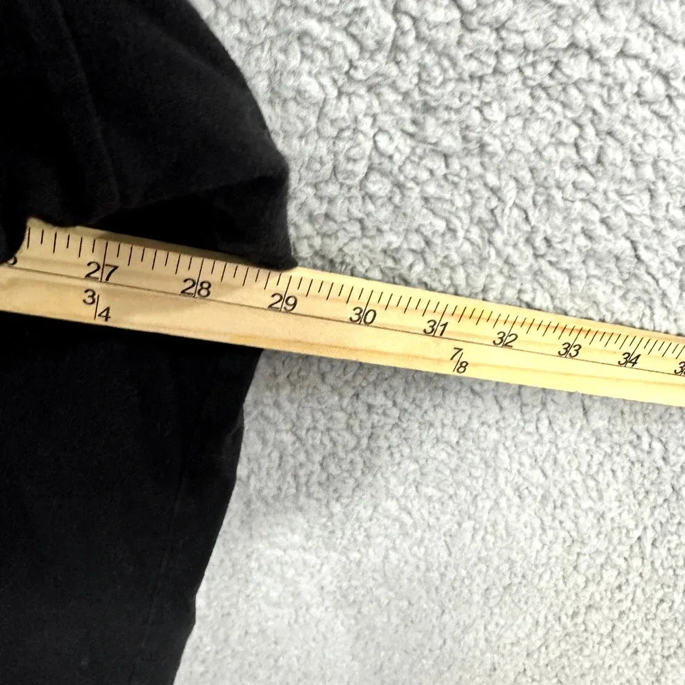 Torrid Shirt Womens 6 Black‎ Skull Christmas Lights Graphic Short Sleeve Goth - Image 4