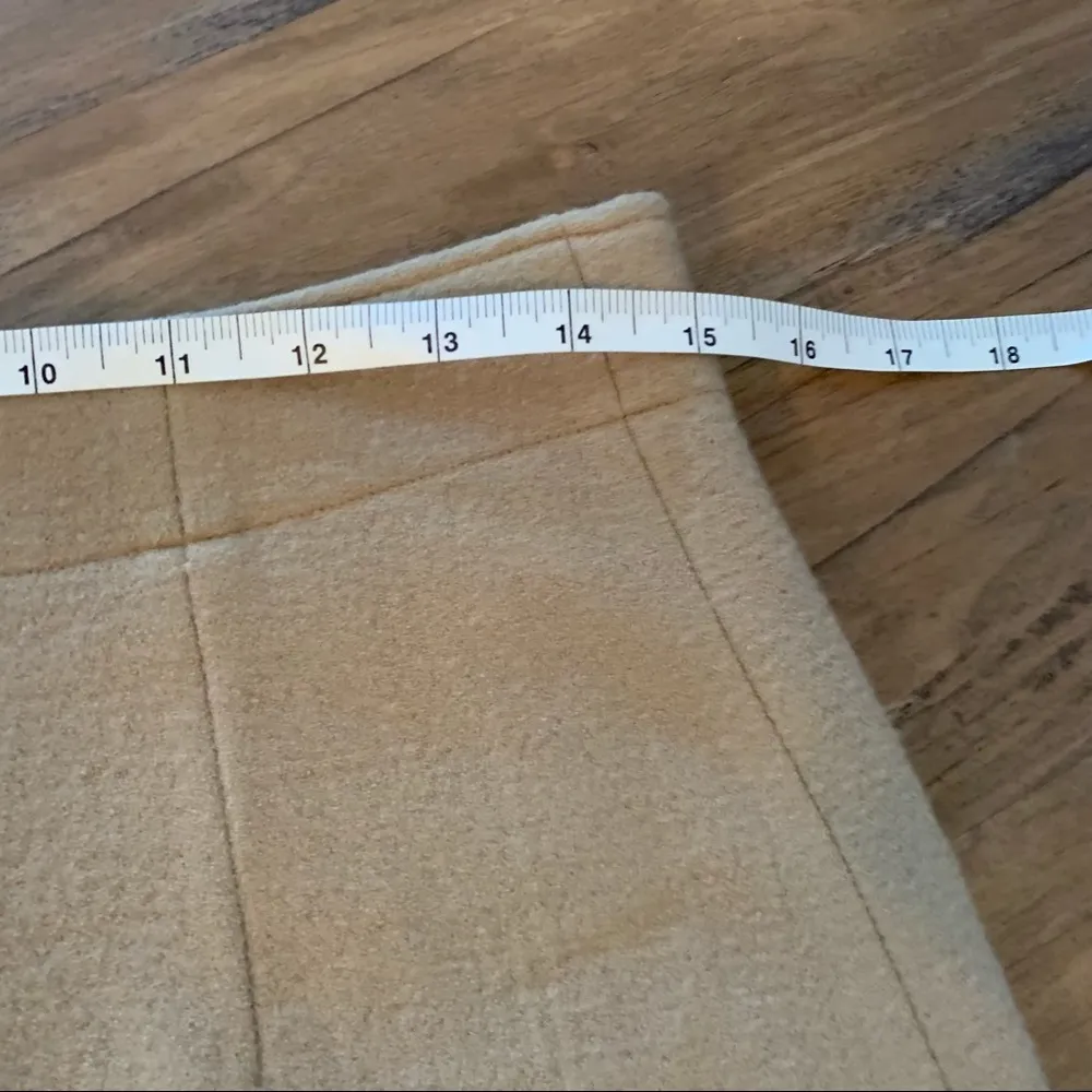 Club Monaco Women Sample Sale NWOT Camel Skirt 6 - Image 5