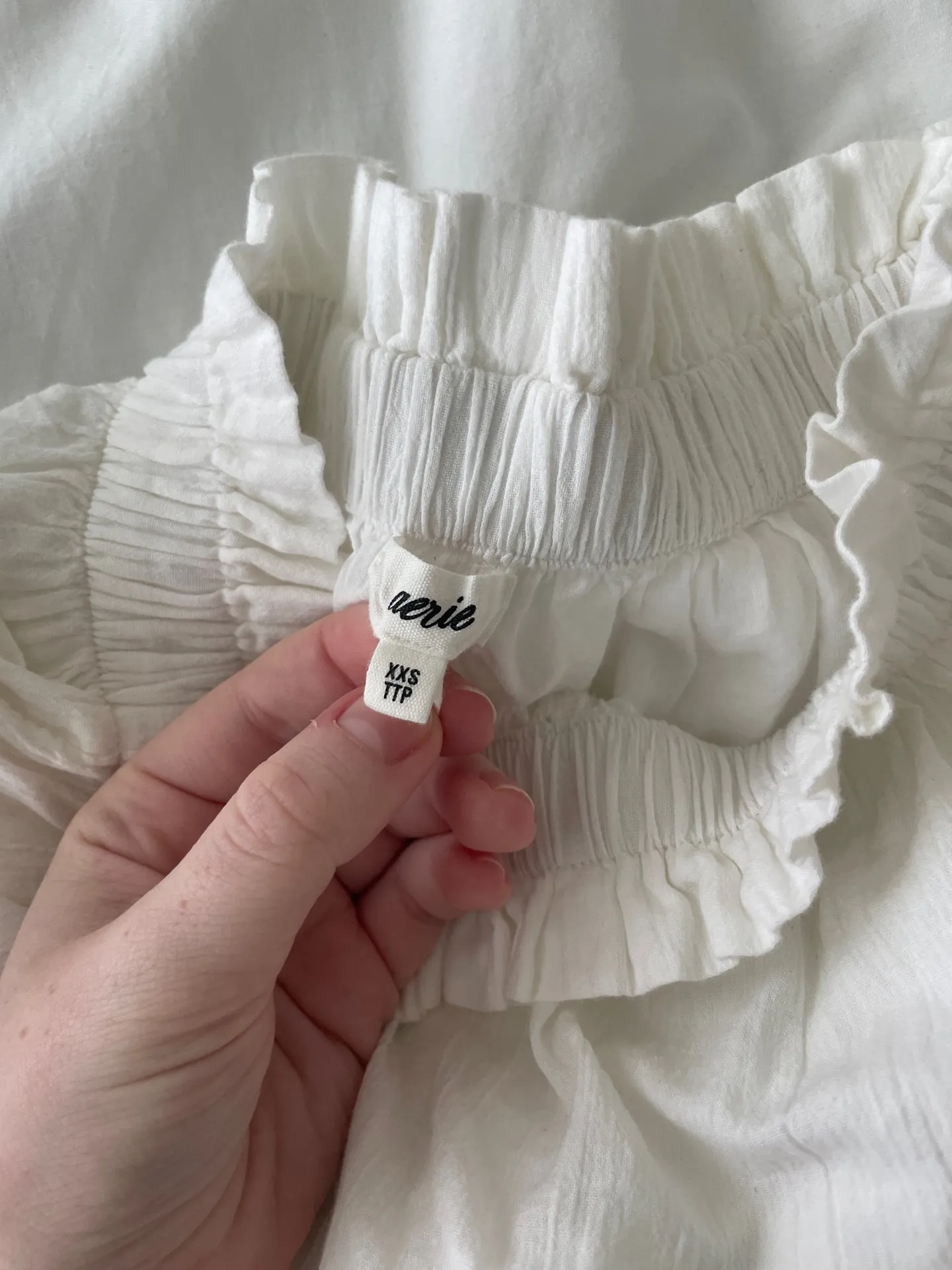 Aerie Ruffle Skirt - Image 3