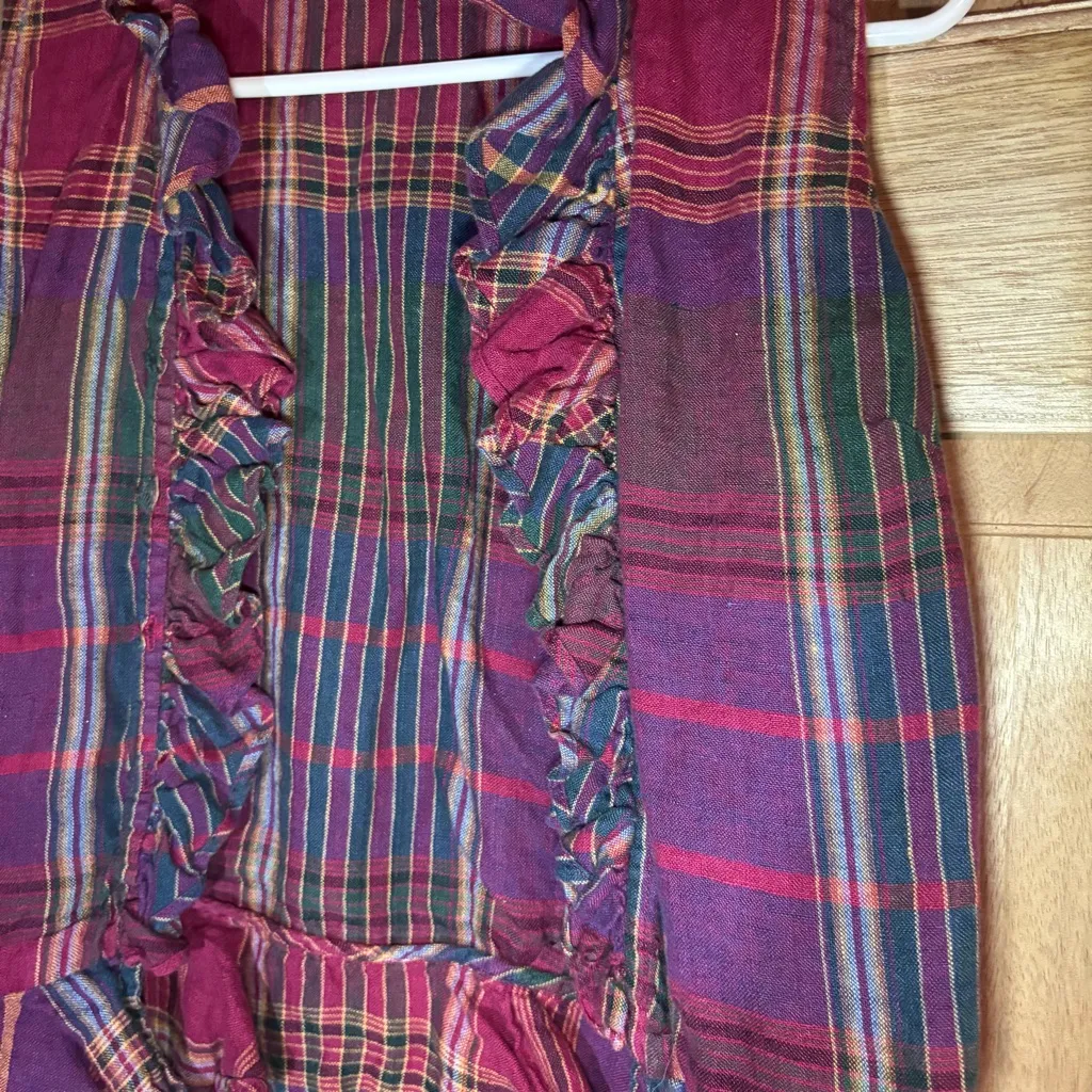 Lauren Ralph Lauren women’s pink and Blue vest size‎ PM - Image 3