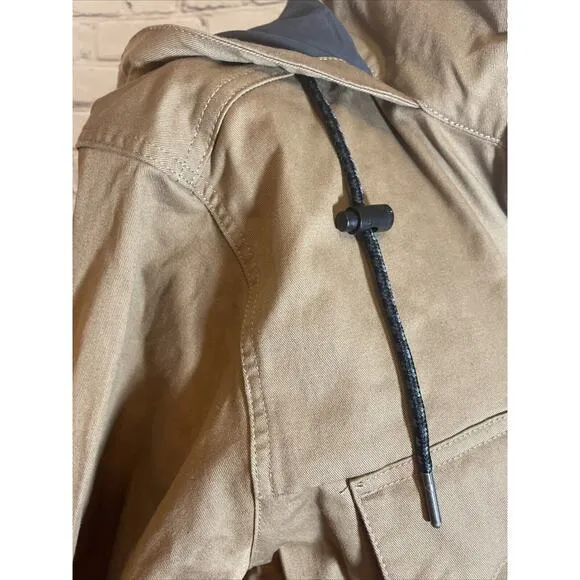 Columbia Tanner Ranch Hooded jacket Men’s M‎ Color Delta - Image 6