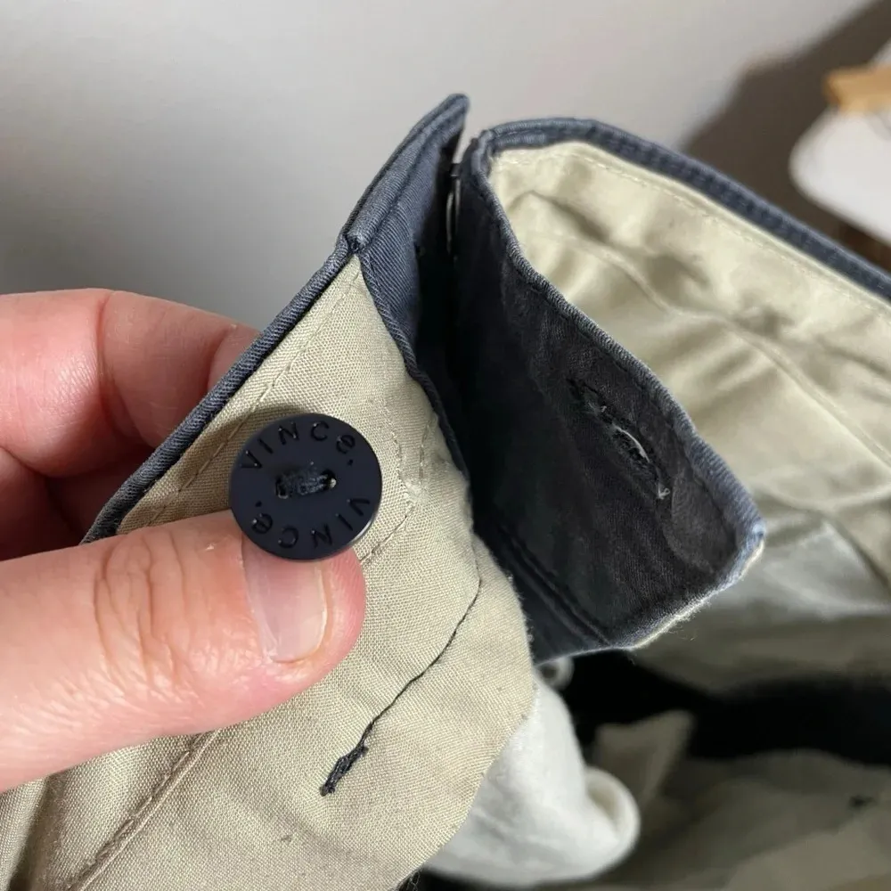 Vince Women’s Coin Pocket Chino Pants in Coastal Blue-Grey Size 12 - Image 12