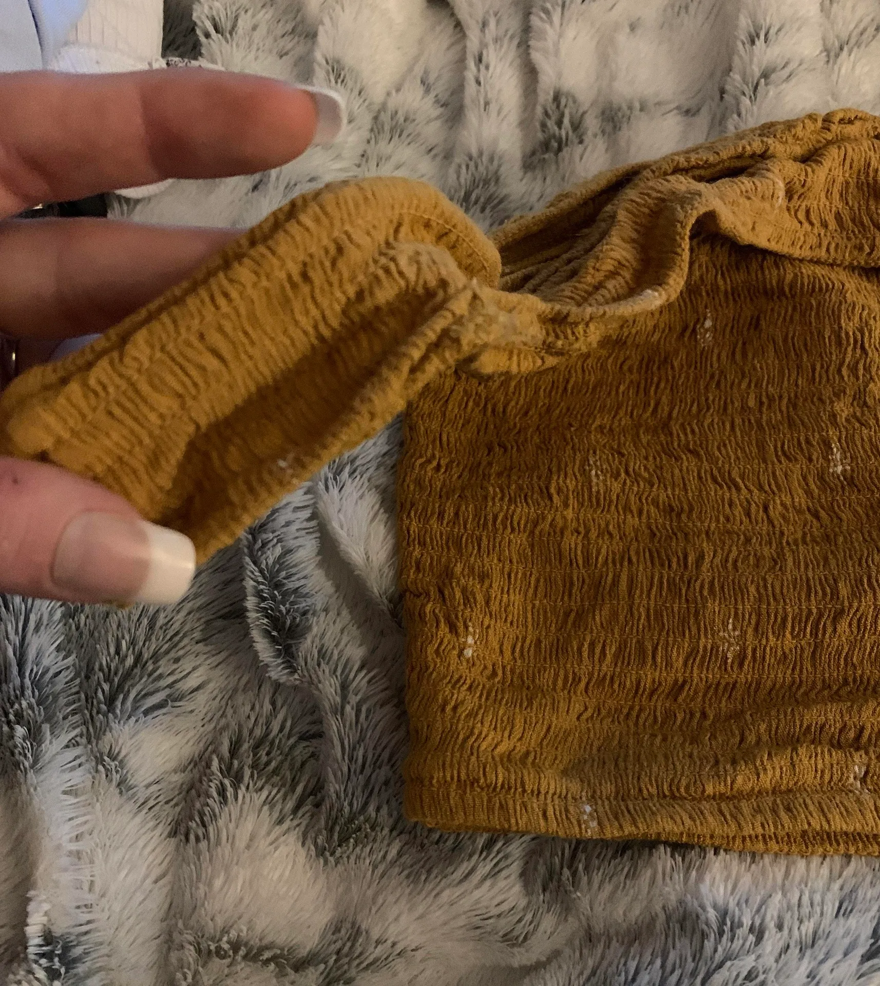 Little Moss Off The Shoulder Top  - Image 2