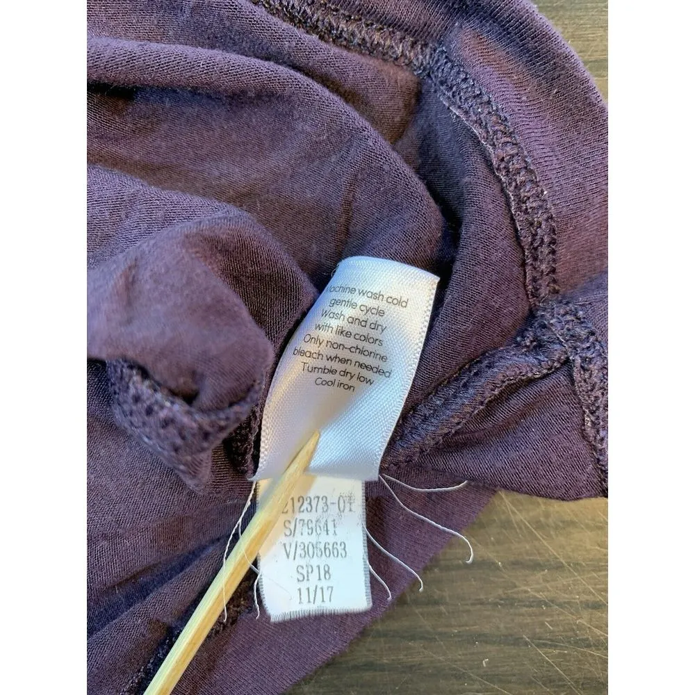 Athleta Sleeveless Tank Sheath Dress‎ Women's Medium Pullover Stretch FLAWS - Image 7