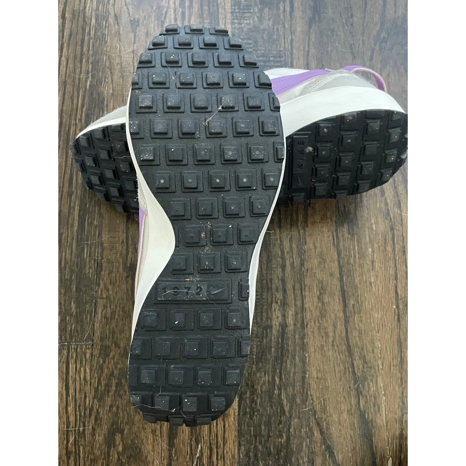 Nike Waffle Lavender Purple Sneakers Size 7.5 - Image 7