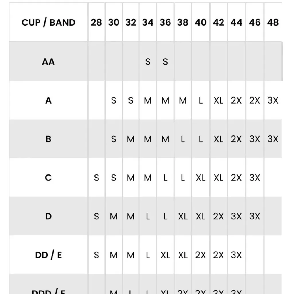 Underoutfit Bra Blue Wireless Everyday Bra with Adjustable Straps Size Medium - Image 6