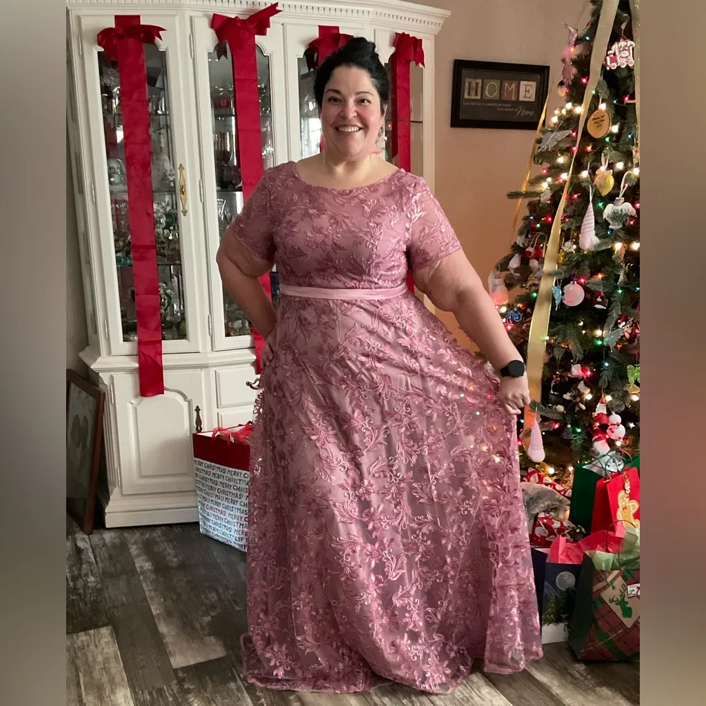 Faeriesty Elegant Short Sleeve Pink A - Image 6