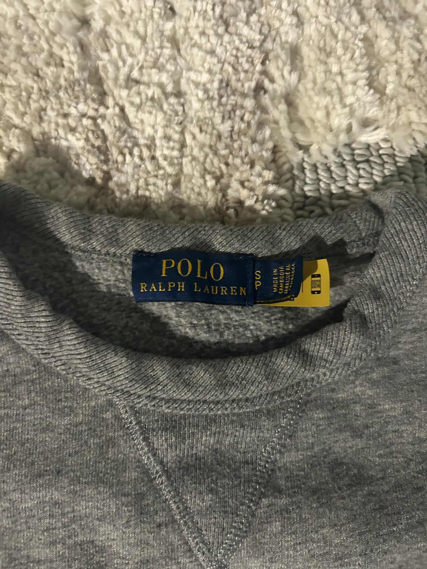 Grey  Crewneck - Image 3