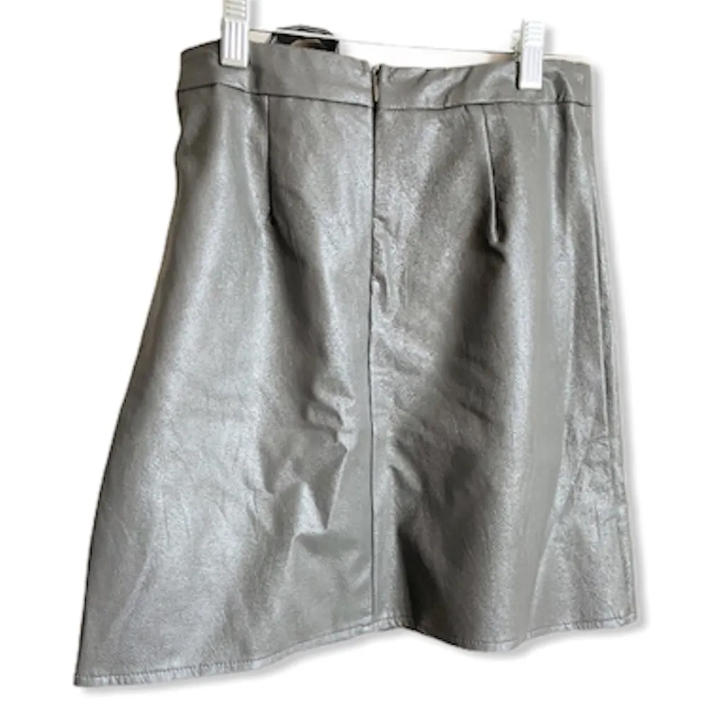 NWT  Seek the Label Wrap Mini Skirt - Image 2