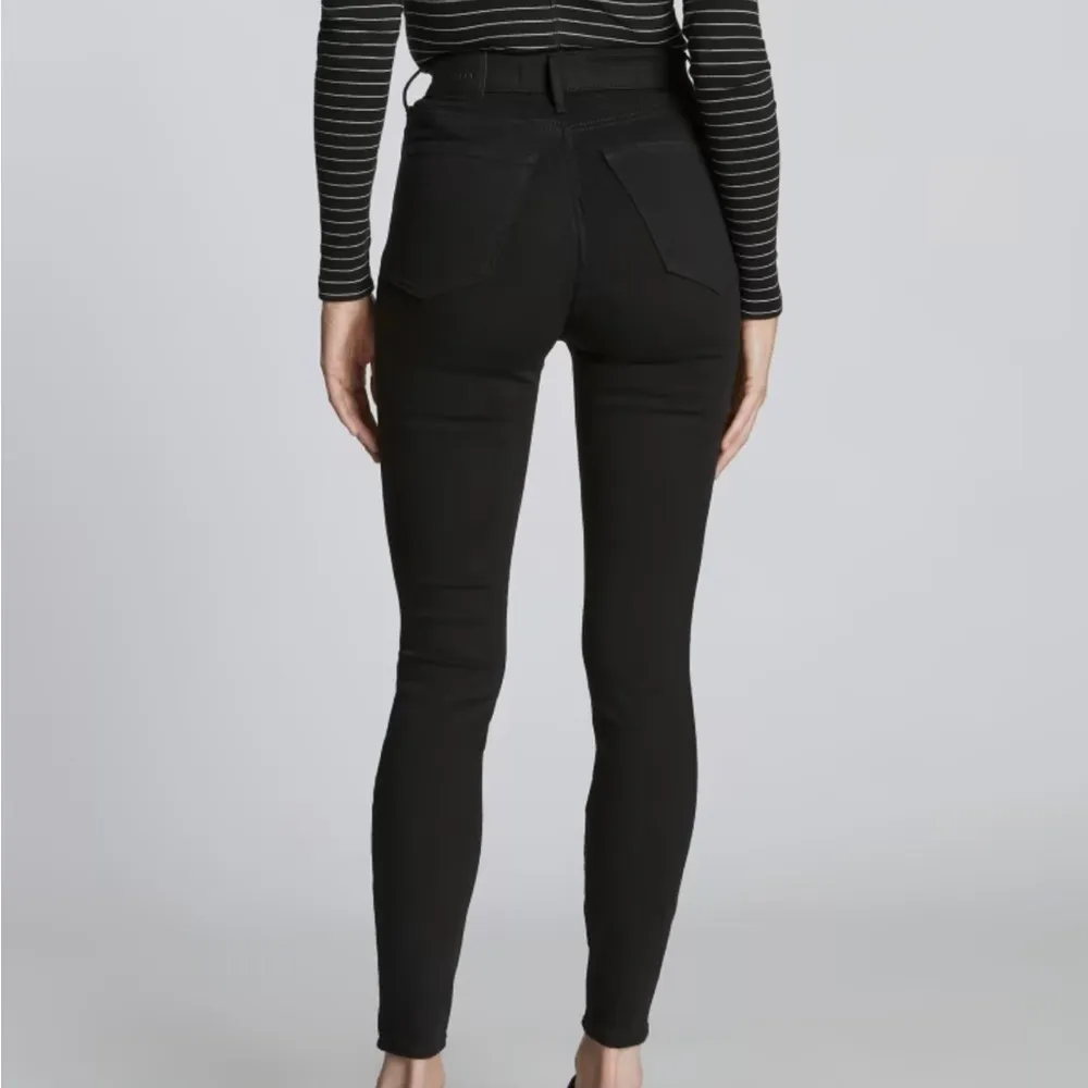 Everlane The Way-High Skinny Cropped Jeans Black Size 31 - Image 5