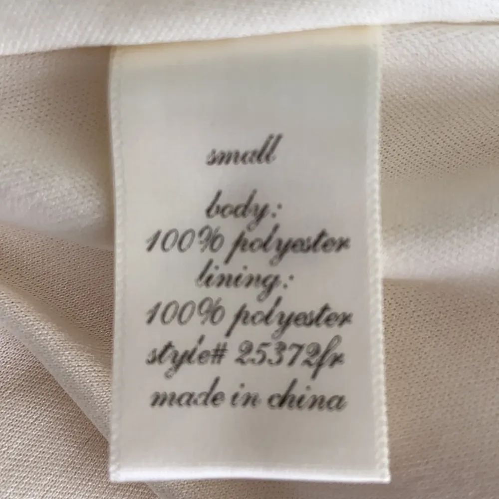 MIAMI Women’s Cream Lace Layered RacerBack Midi Dress Size Small - Image 12