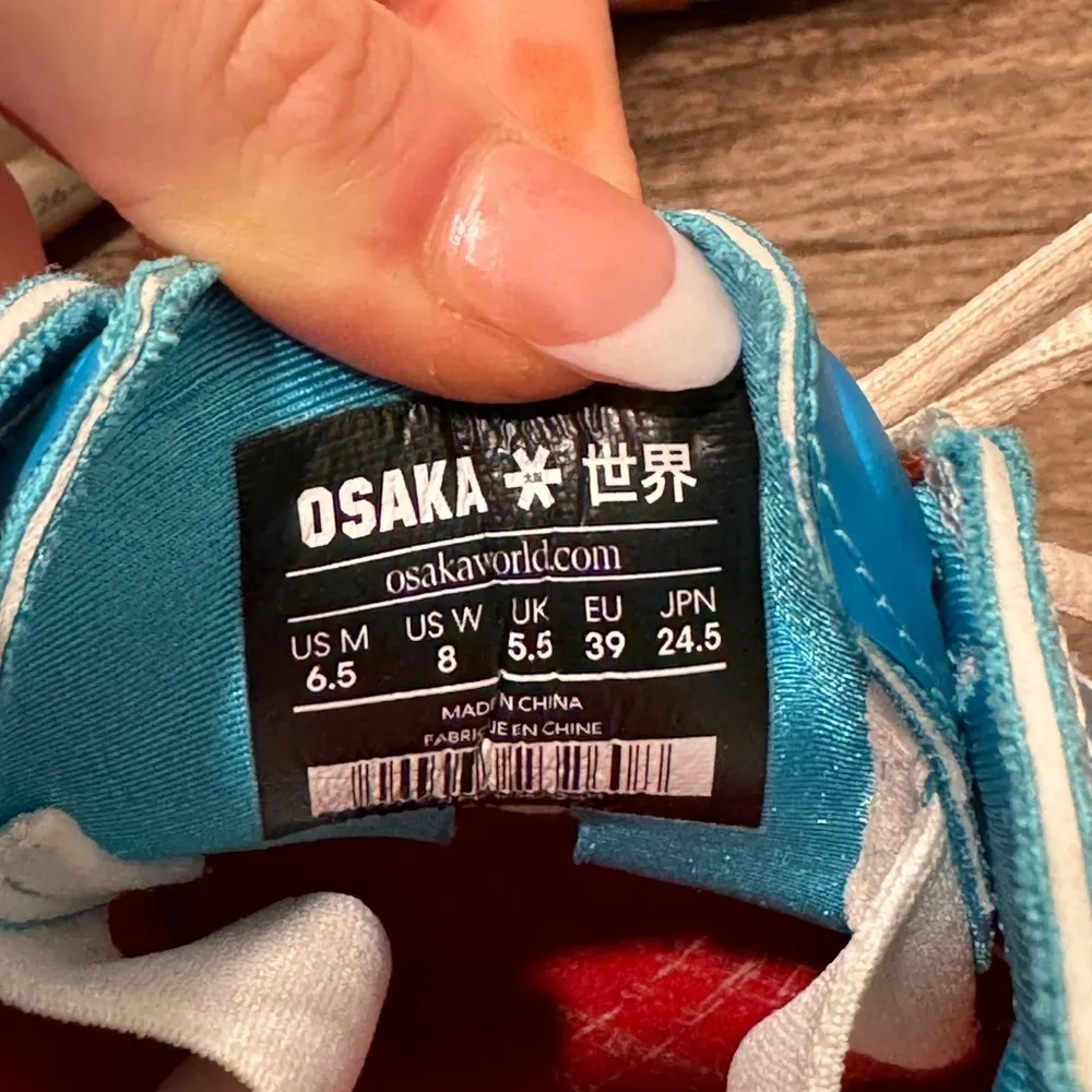 Osaka Cleats Size 8 - Image 4