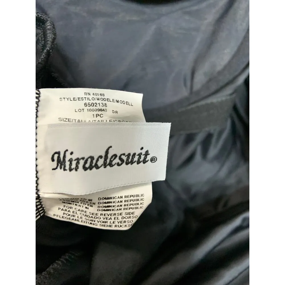 MiracleSuit One Piece Strapless Swimsuit Women 16 Beach Resort Vacation Slimming - Image 3