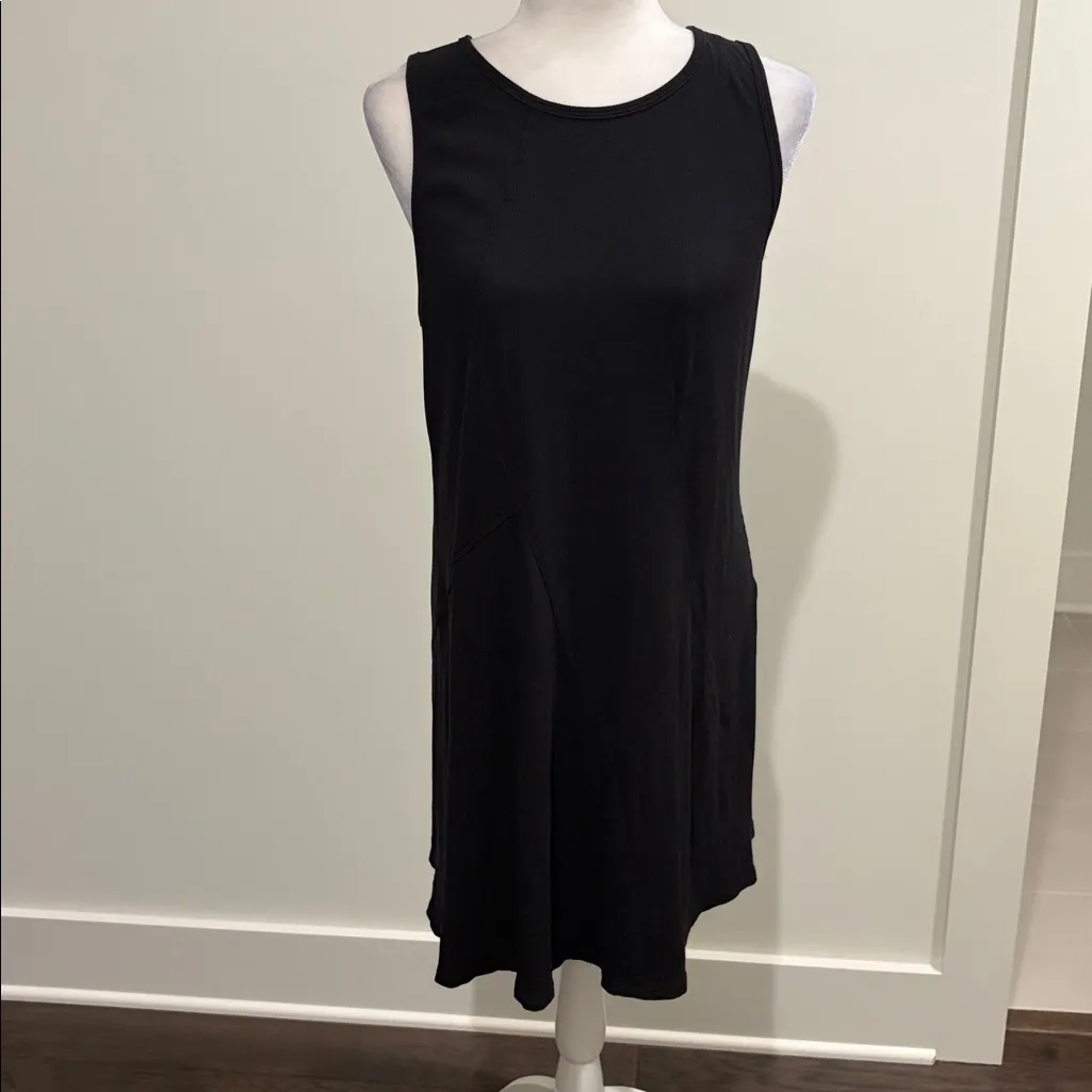 Lululemon Ribbed Modal Cotton Dress Sz8 - Image 6