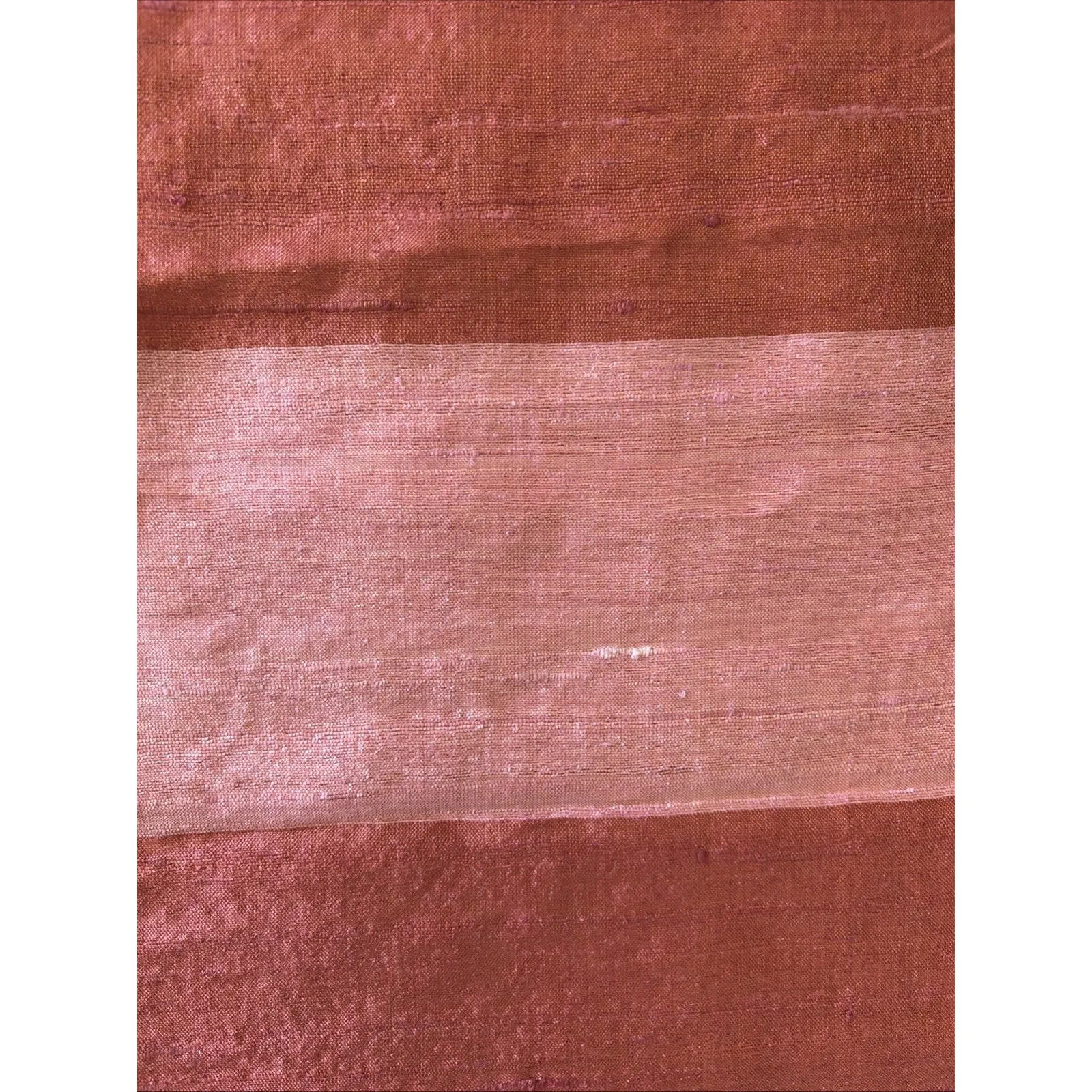 Vintage VTG Christian Livingston Collection 100% Silk Striped Scarf‎ Tassels O/S - Image 16