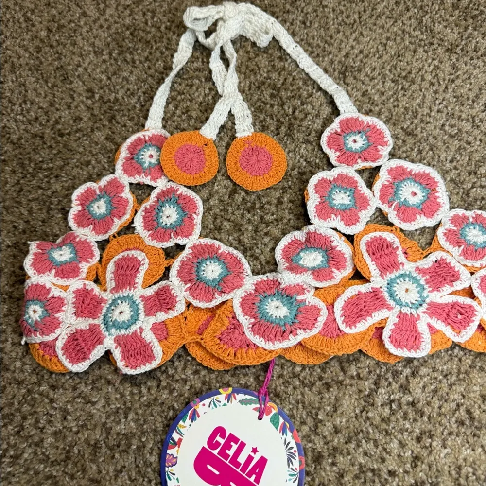 Revolve New NWT CELIA B Dandelion Top in Multi - Image 5