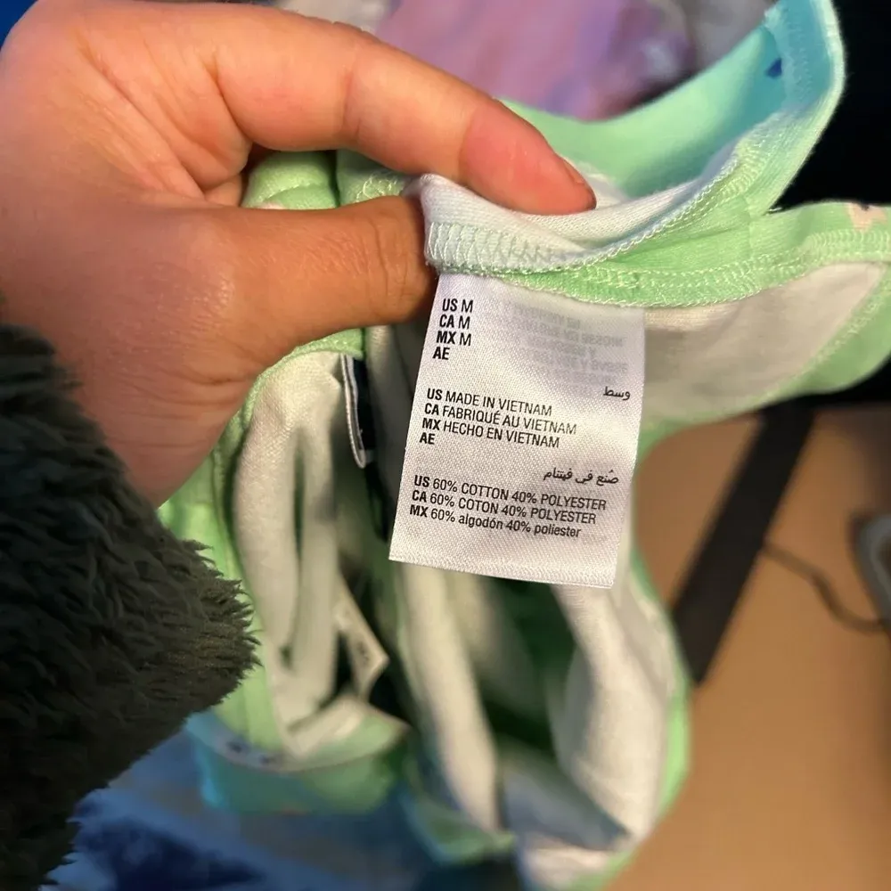 NWT Karen Scott Floral Quarter Zip Top - Image 4