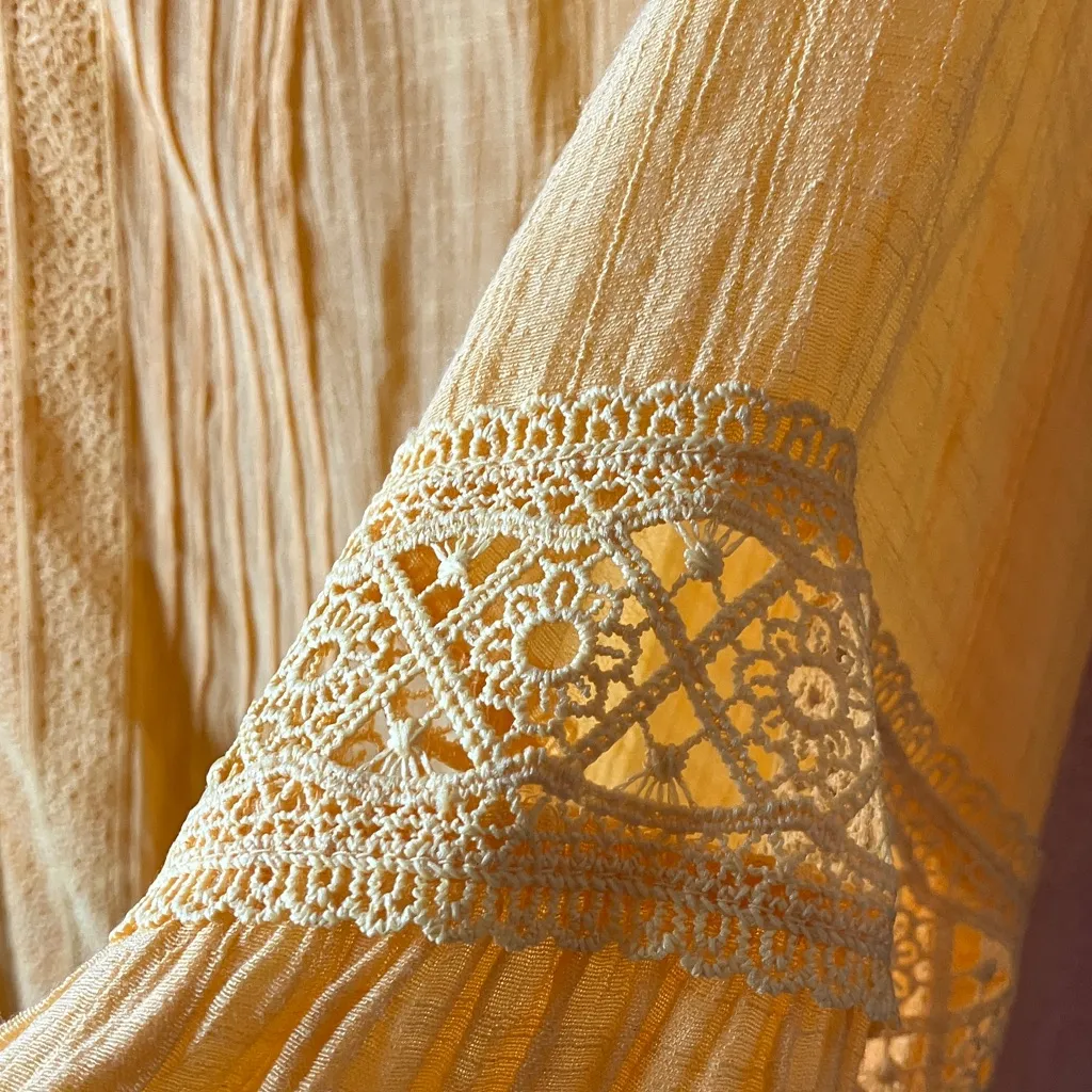 Counterparts  Vibrant Yellow Blouse large - Image 7