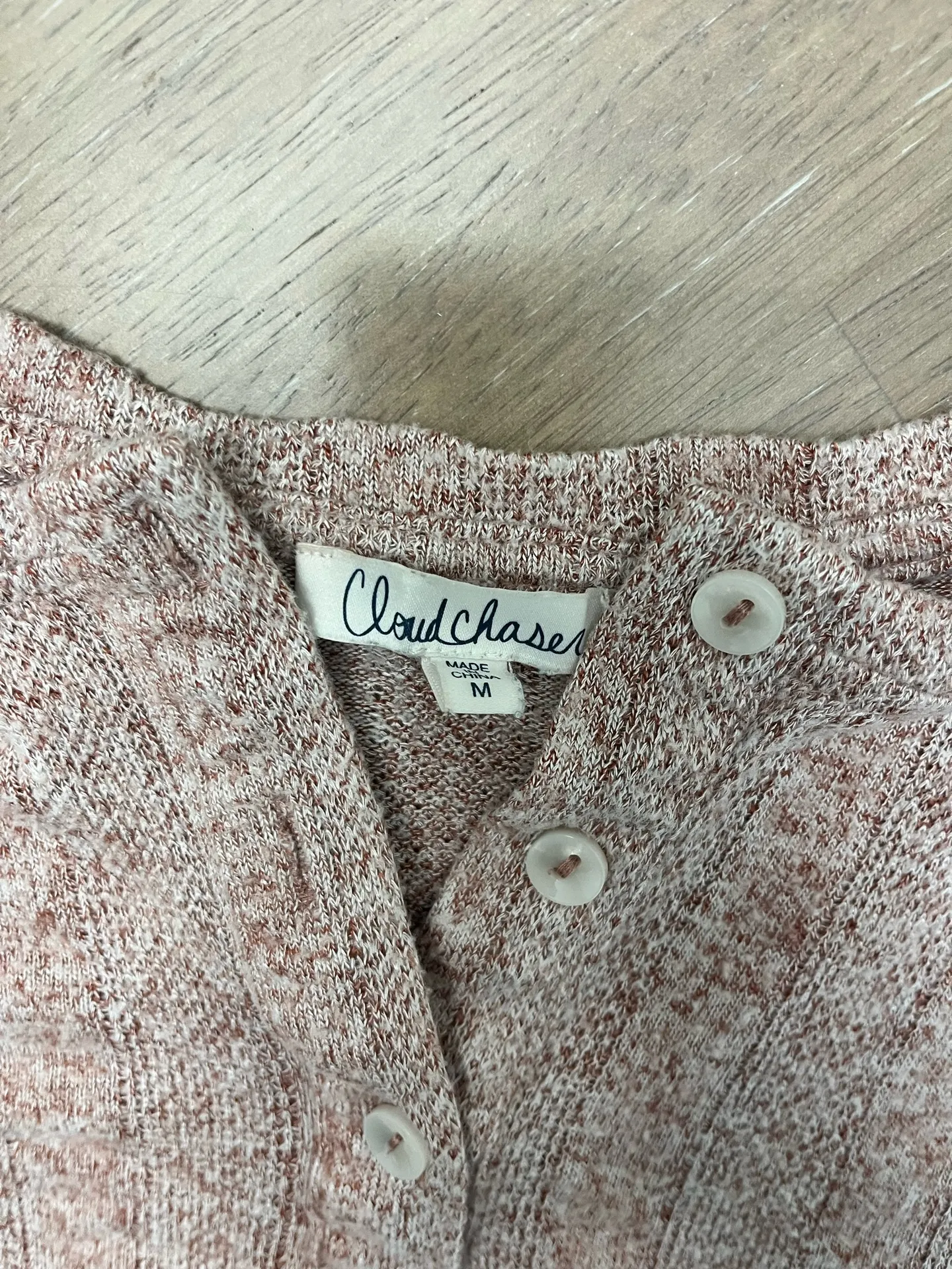 Cloud chaser cropped long sleeve sweater  - Image 2