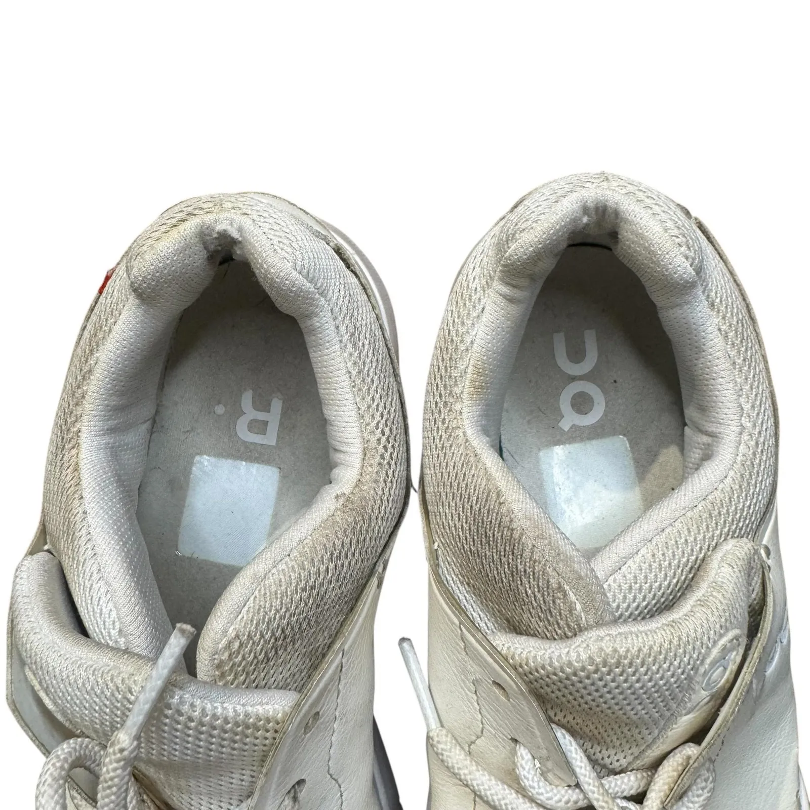 On The Roger Advantage Shoes Womens Size 10.5 White CloudTec Sneakers Athletic - Image 4