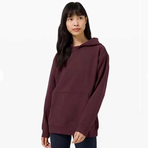 Lululemon All Yours Hoodie in Cassis Purple Size XS Style # W3COYS - Image 29