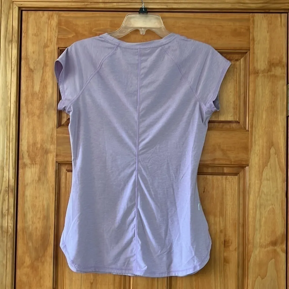 Head Purple Athletic Short Sleeve Shirt Women's Small - Image 2