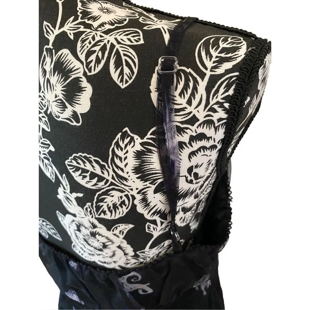 Zaful Y2K Zodiac Astrology Mesh Mini Dress Formal Workwear Cocktail Career - Image 7