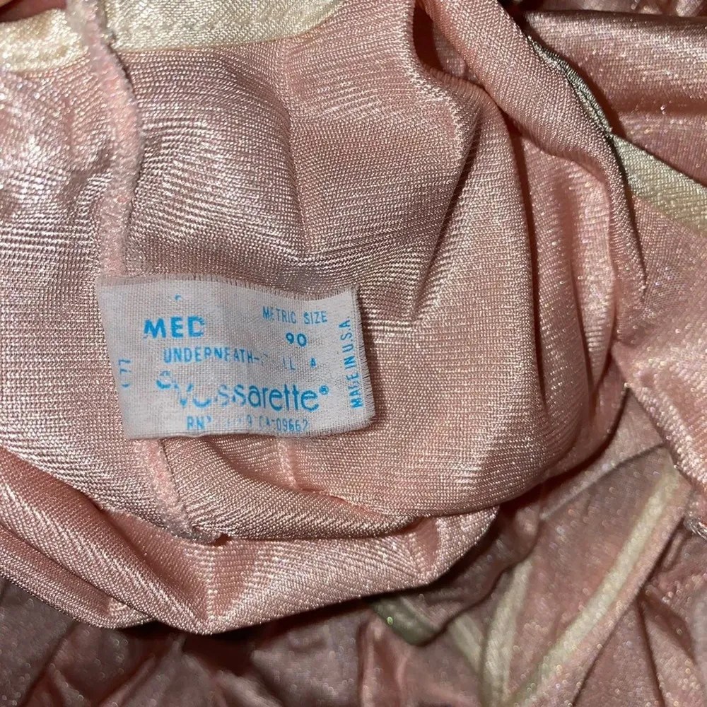 Vassarette Underneath It All Vintage gown & robe - Image 10