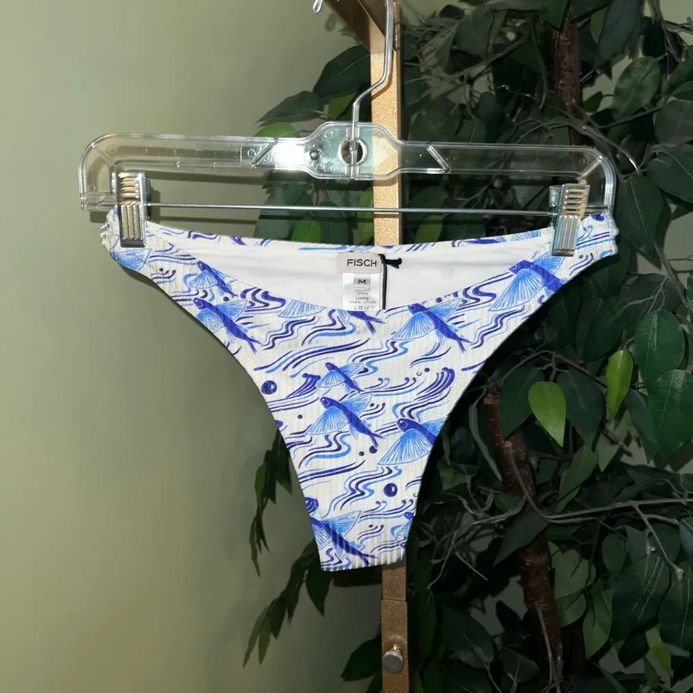 FISCH Flamands Bikini Bottom NWT Size Medium in Blur Flying Fish - Image 3