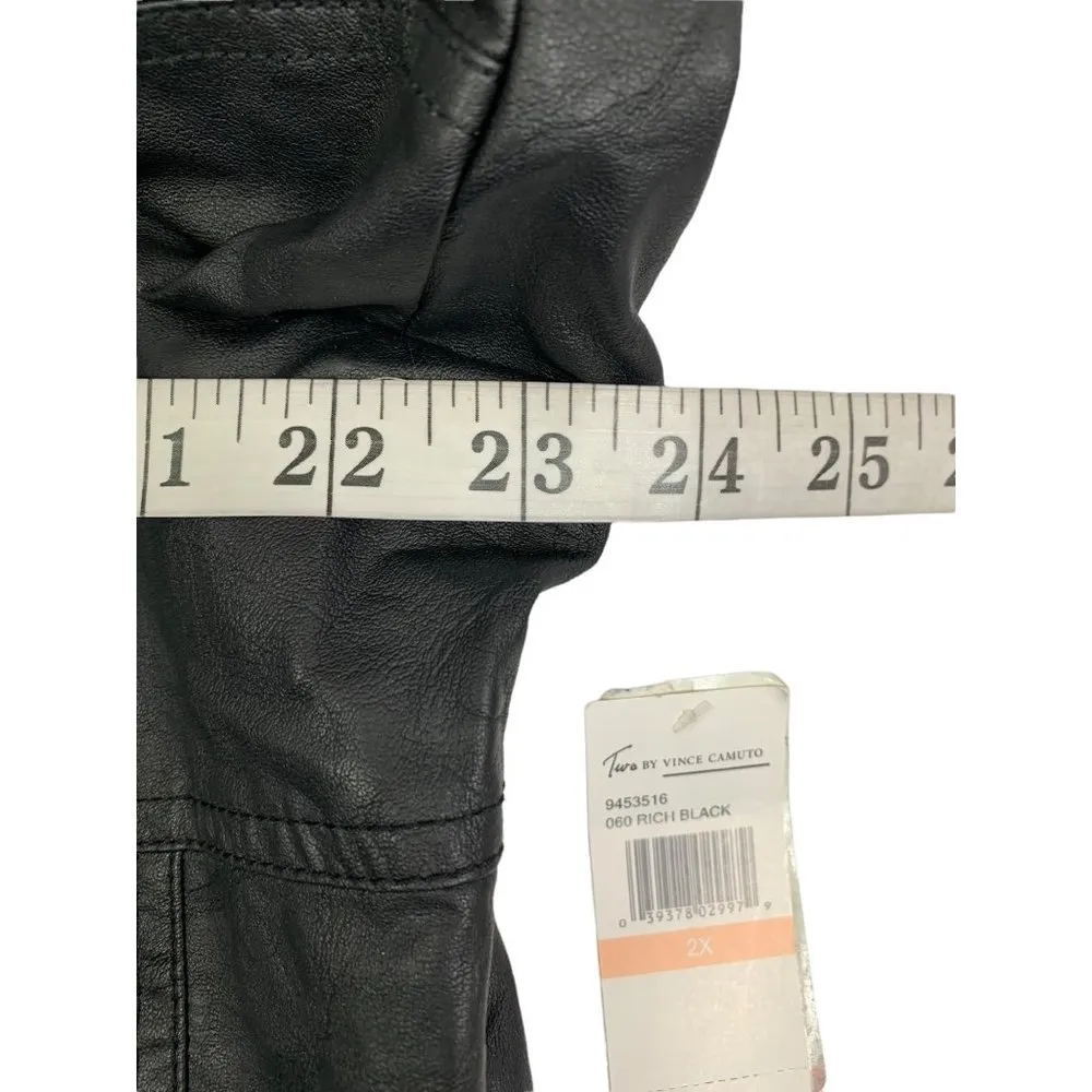 Vince Camuto Women's Rich Black Jacket - Image 5