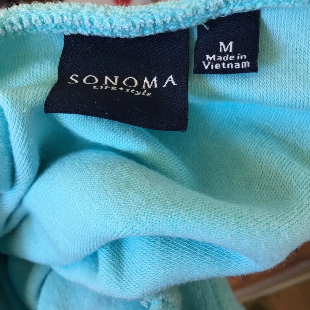 FINAL MARKDOWN LADIES Sonoma swimsuit coverup medium - Image 5