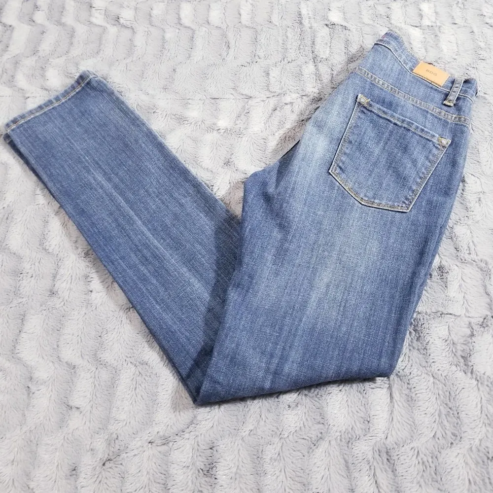 Urban Outfitters BDG Jeans Mid Rise Slim Straight Blue Denim - Image 7