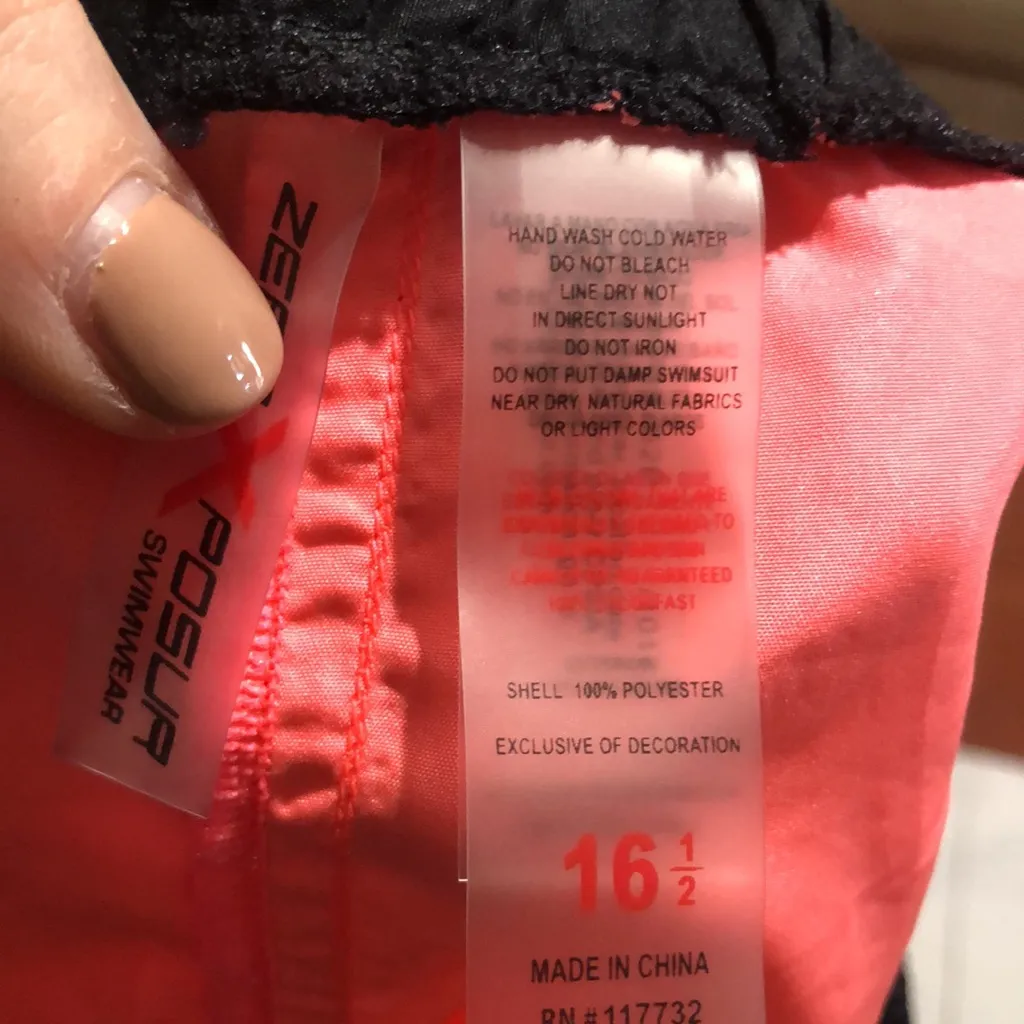 Zero Xposure  pink coral running shorts nwt - Image 5