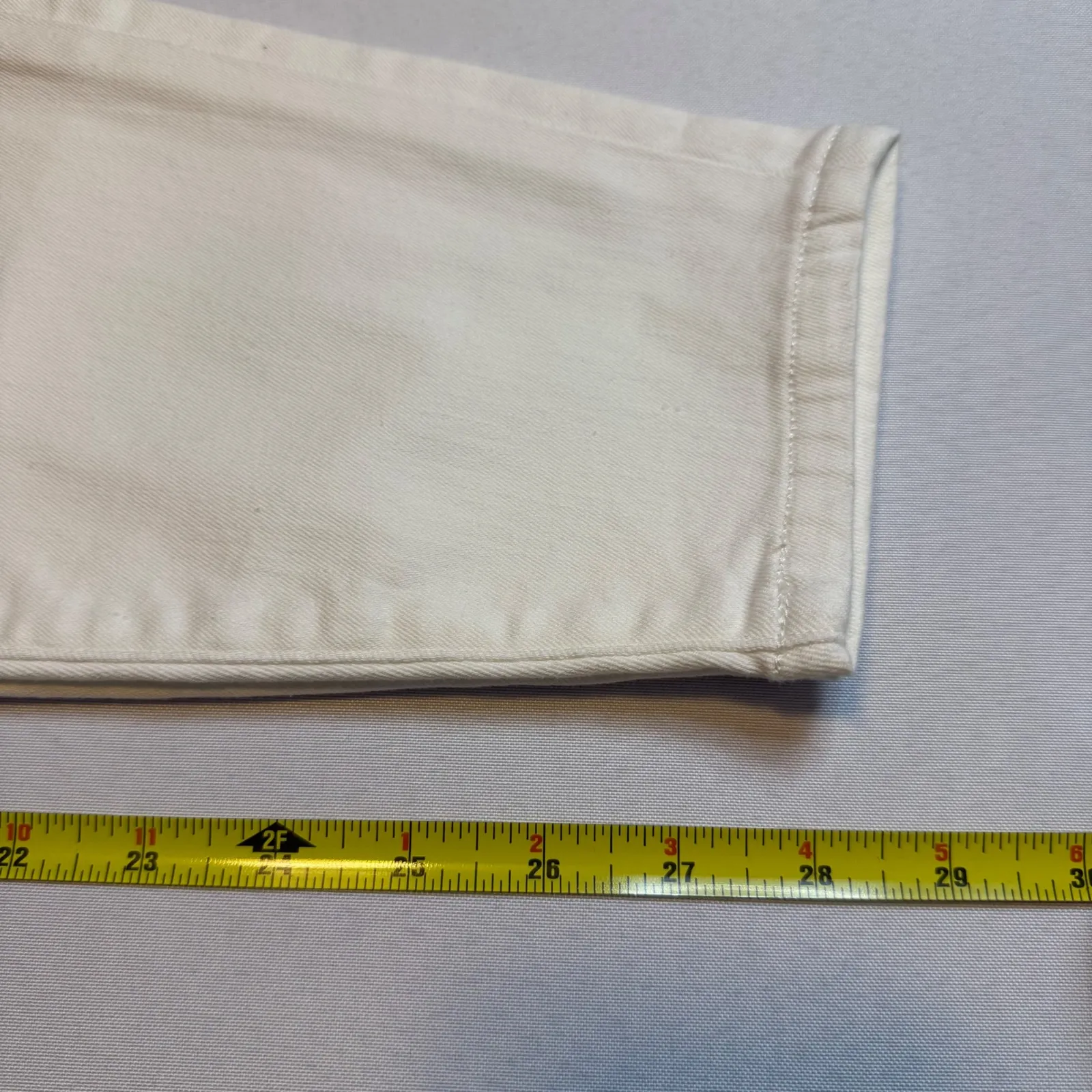 Amazon Essentials White Denim Skinny Jeans‎ Womens Size 16 Short NWT # - Image 11