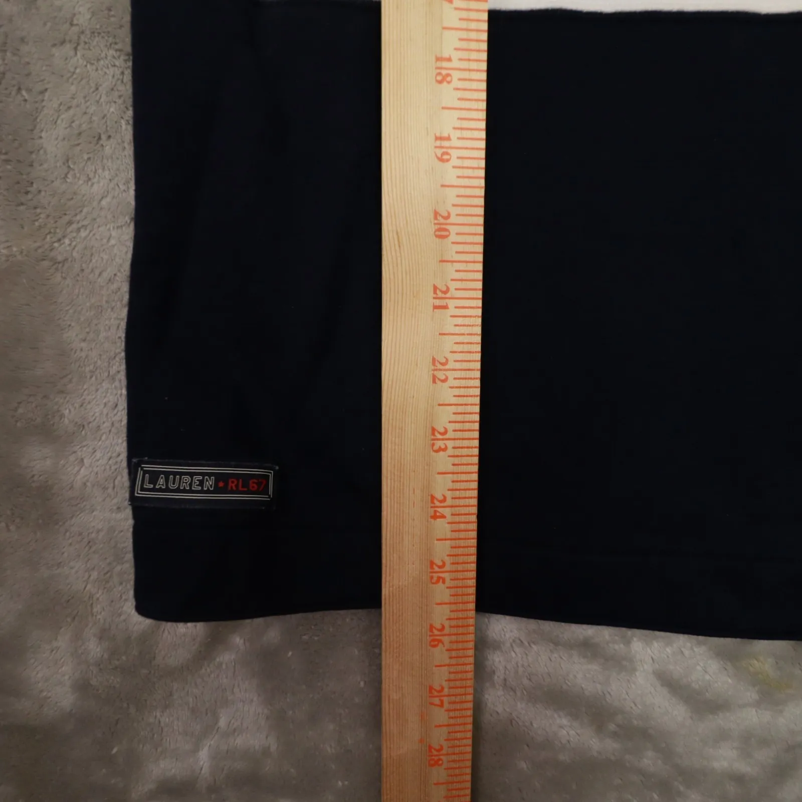 Ralph Lauren Jeans Co. Colorblock Pullover Hoodie Heavy Knit Shirt size Medium - Image 6