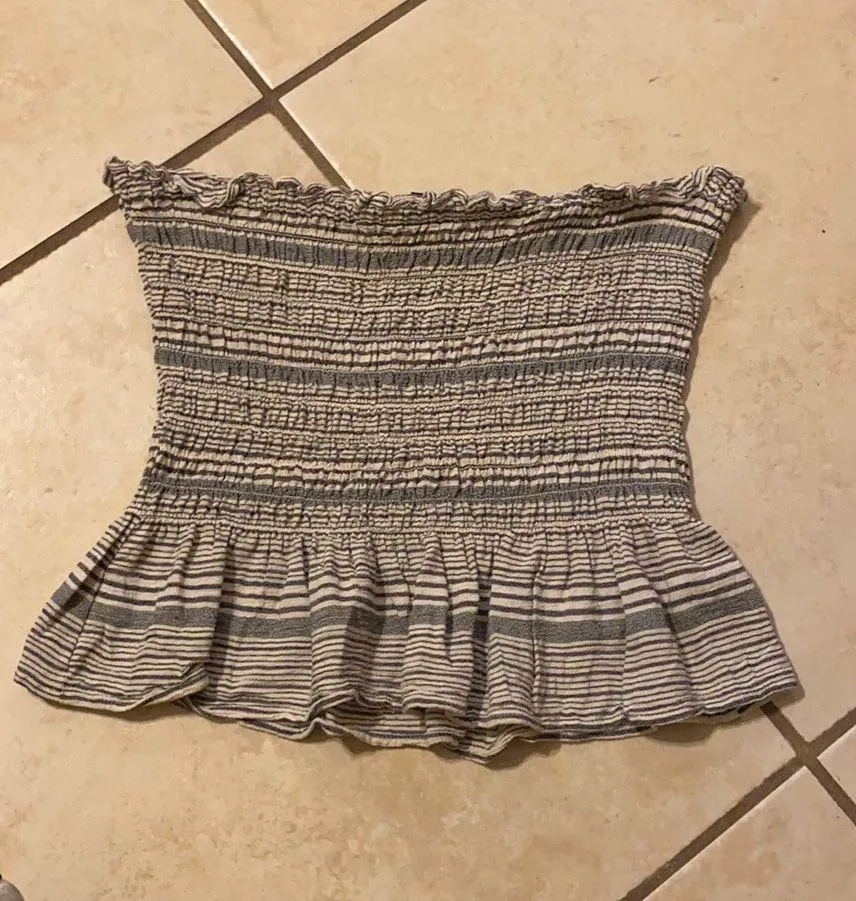 American Eagle Stripped Top - Image 2