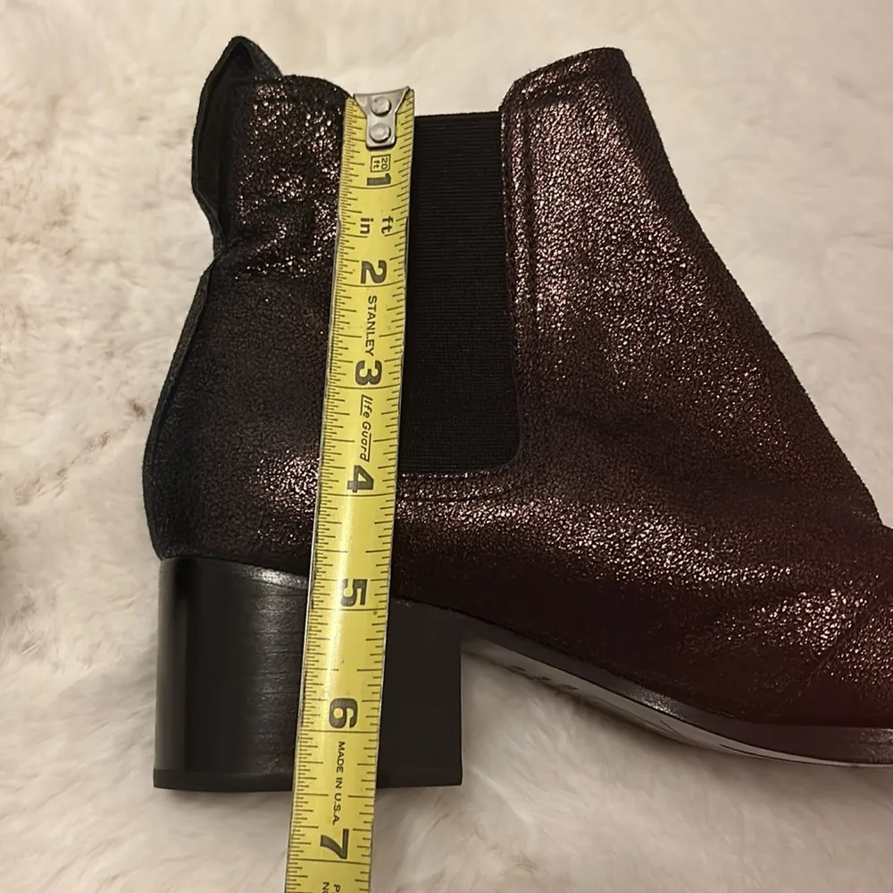 Rag & Bone Walker Chelsea Booties Copper Metallic - Image 9