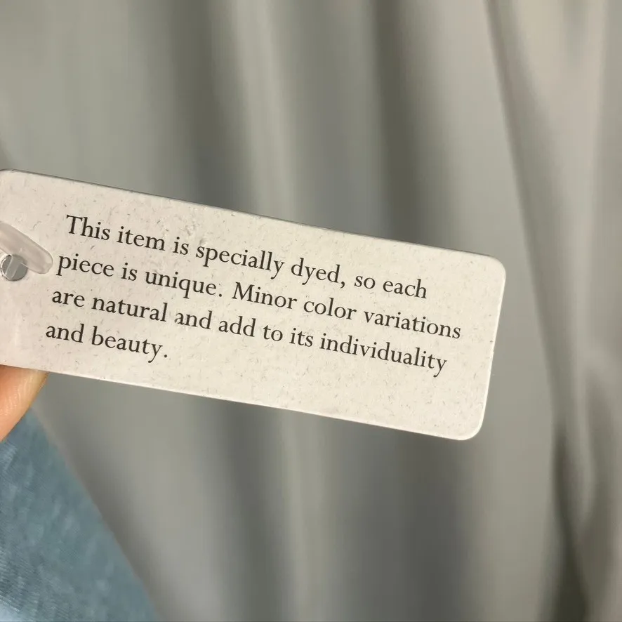 Soft Surroundings Petite Medium Blue Jumpsuit Crochet Detail Sleeveless New - Image 6