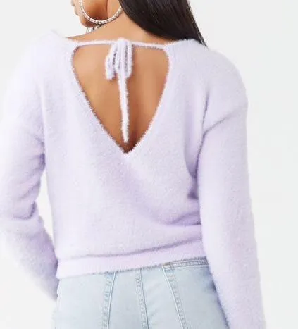 Forever 21 Fuzzy Knit Sweater - Image 2
