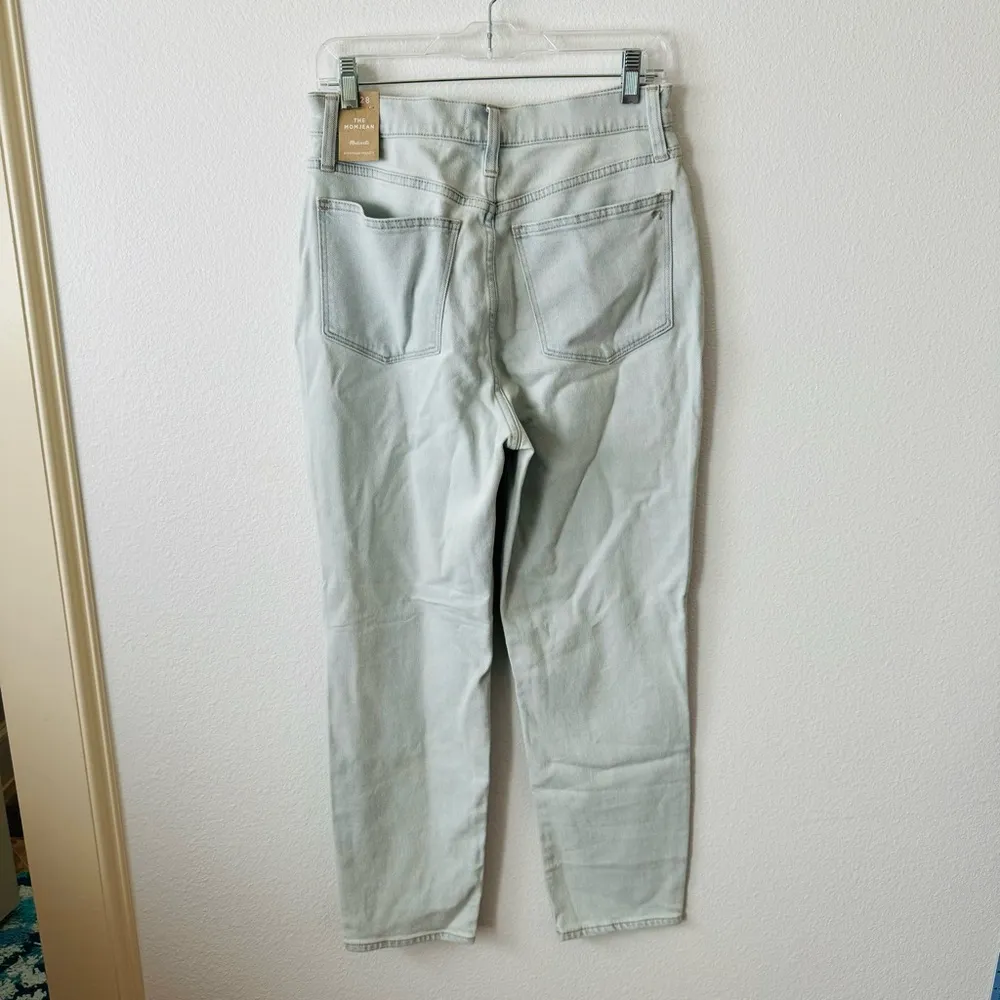Madewell The Momjean in Bloomfield Wash Tencel Denim Edition - Image 7