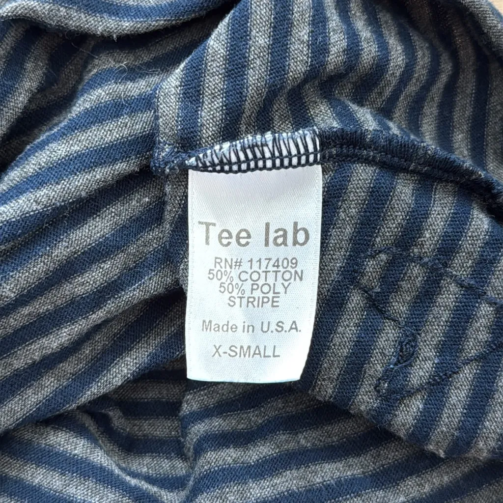 Frank & Eileen Tee Lab Tank Blue Size XS - Image 5
