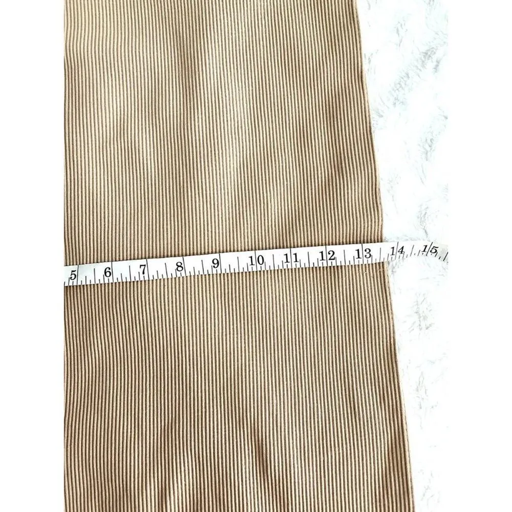 Urban Outfitters Out From Under Beige Explain It All Slip Bodycon Dress M - Image 12