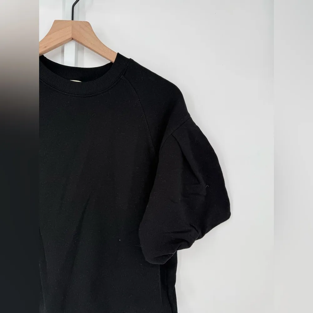 Madewell Puff-Sleeve Sweatshirt Tee Size XS - Image 4