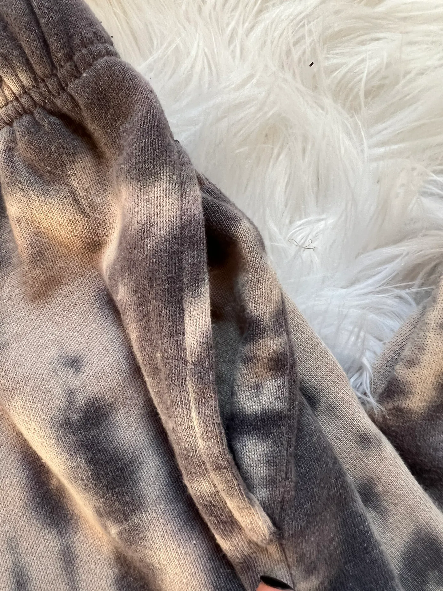 Garage Tie Dye Sweatpants - Image 3