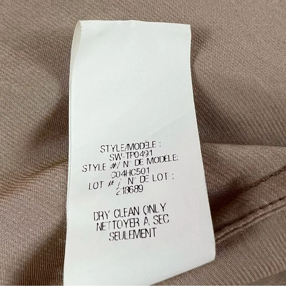 Helmut Lang Sleeveless High Low Blouse - Image 7