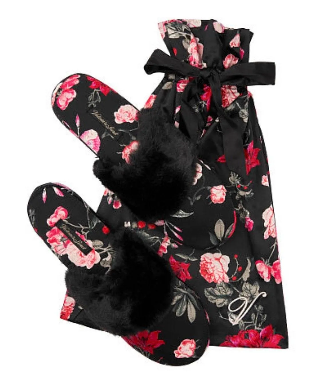 Signature Satin Slippers - Image 2